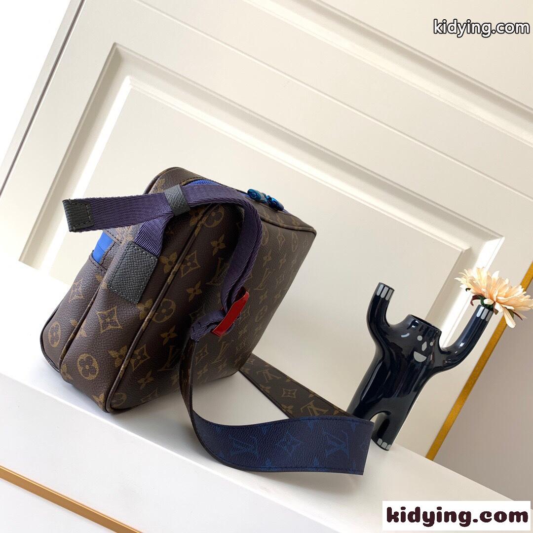 ルイヴィトン スーパーコピー LOUIS VUITTON モノグラム ショルダーバッグ メッセンジャーPM M43843-3