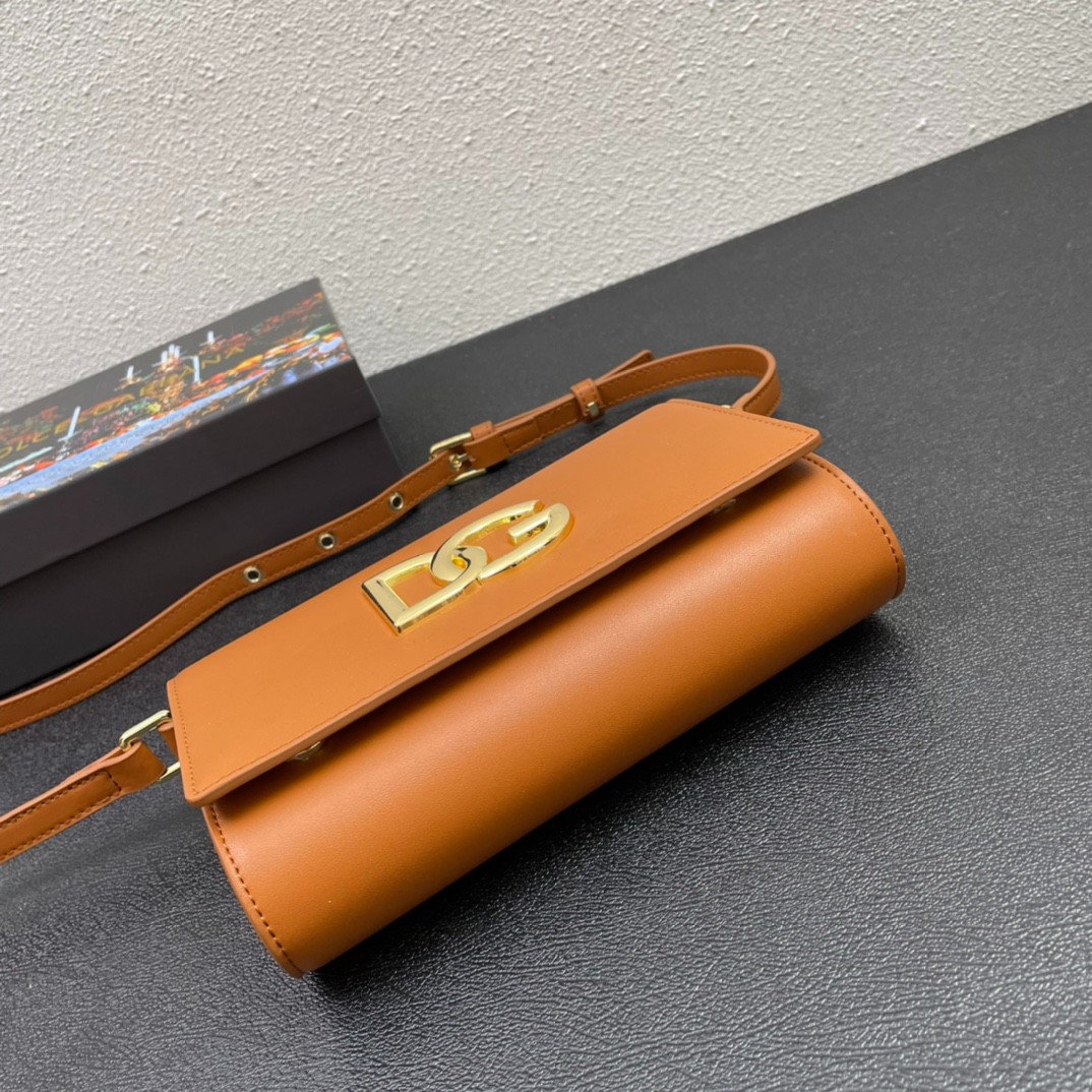 3.5 クラッチ ドルチェ&ガッバーナ バッグ スーパーコピー ブラウン-3