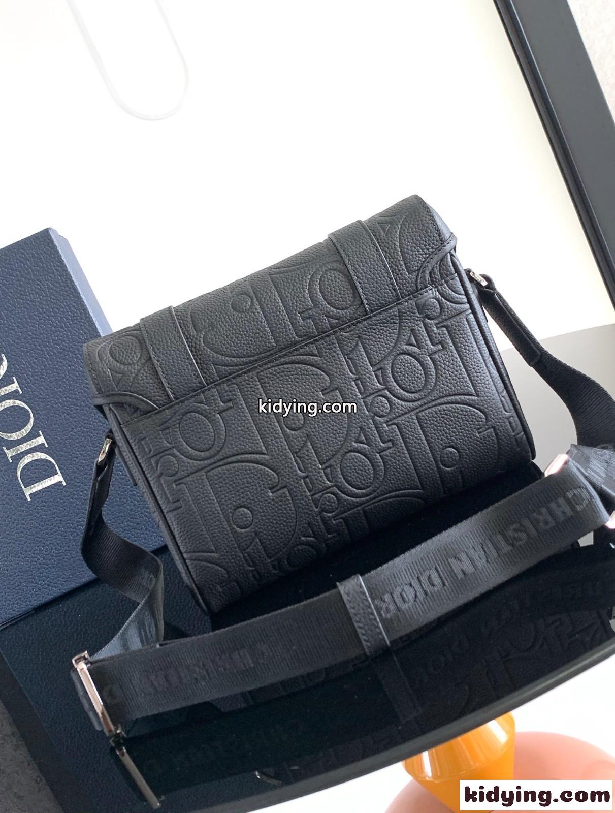 Dior Hit the Road フラップ付き メッセンジャーバッグ スーパーコピー ブラック-3