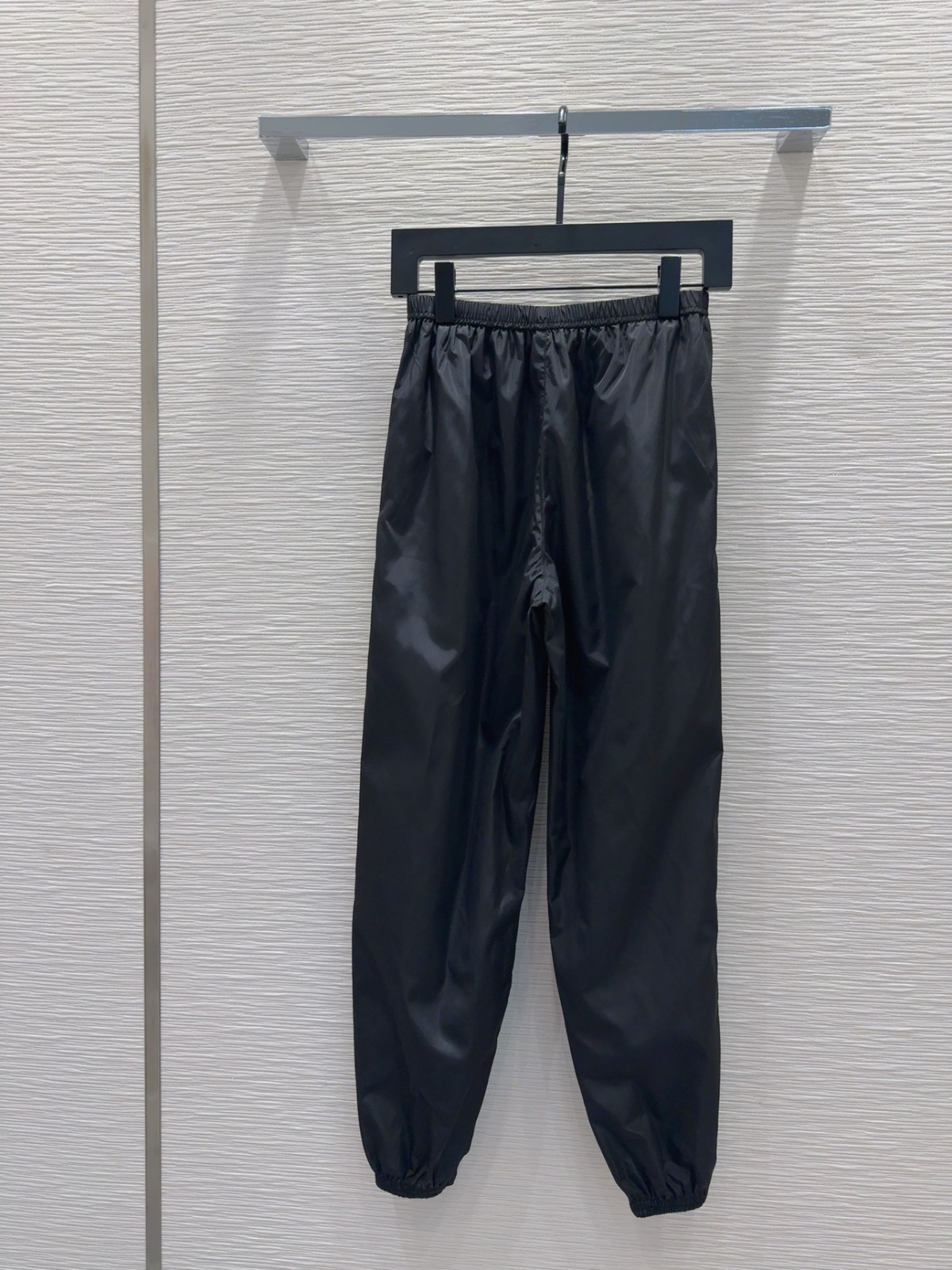 ショート丈ジャケット&ジョーカーパンツ 上下セット アレキサンダーワング セットアップ コピー ブラック-5