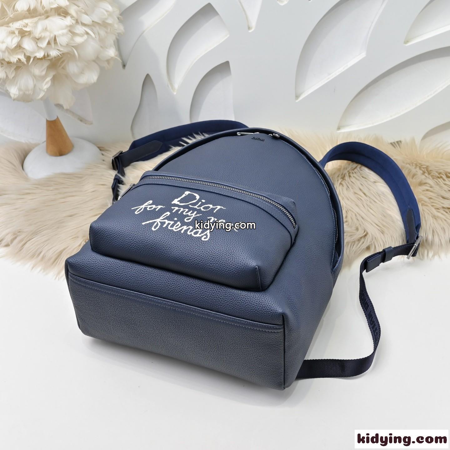 DIOR AND HYLTON NEL Rider 2.0 ジップ付き バックパック スーパーコピー-3