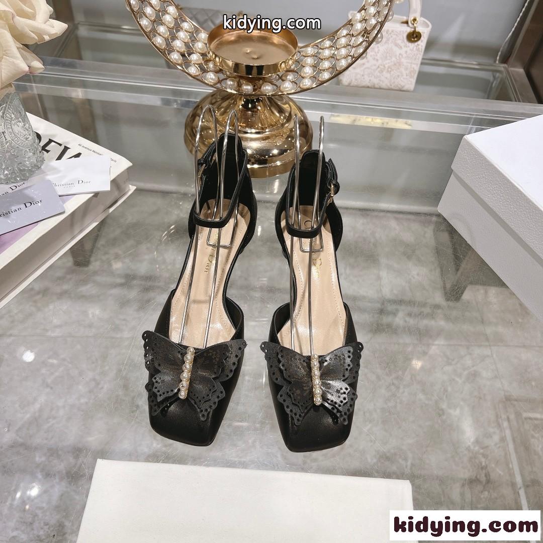 クリスチャン・ディオール パンプス コピー エレガント Dior Tale パンプス ブラック-2