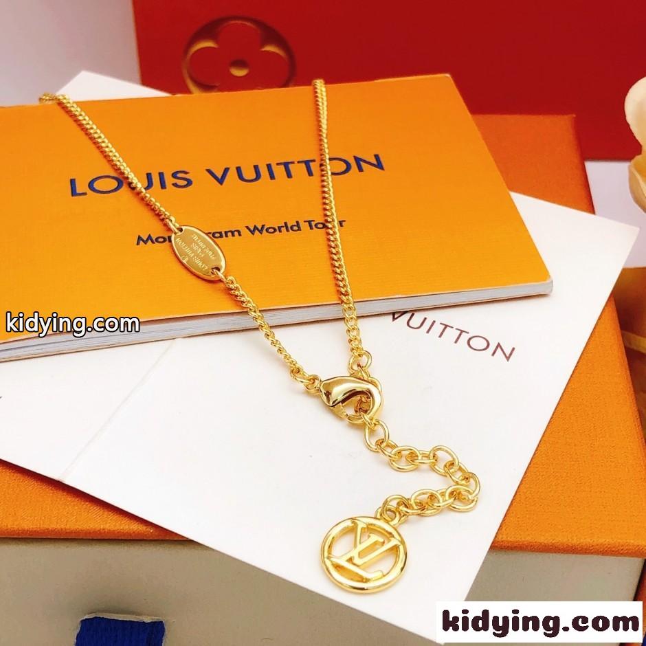 合わせやすい LV ハートネックレス ルイ・ヴィトン ネックレス 偽物-2