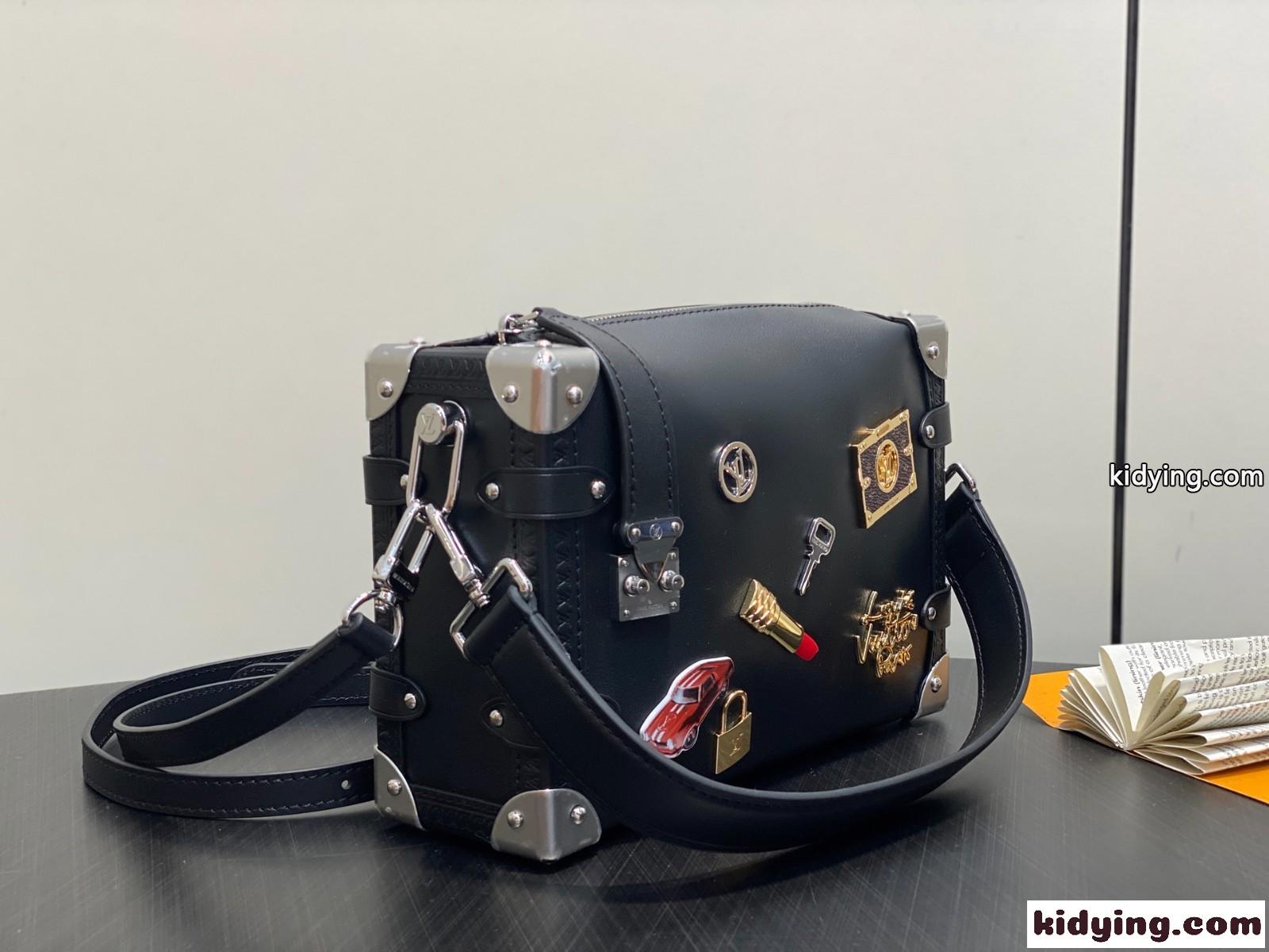 M25568 サイドトランク MM ルイヴィトン スーパーコピー ハンドバッグ-0