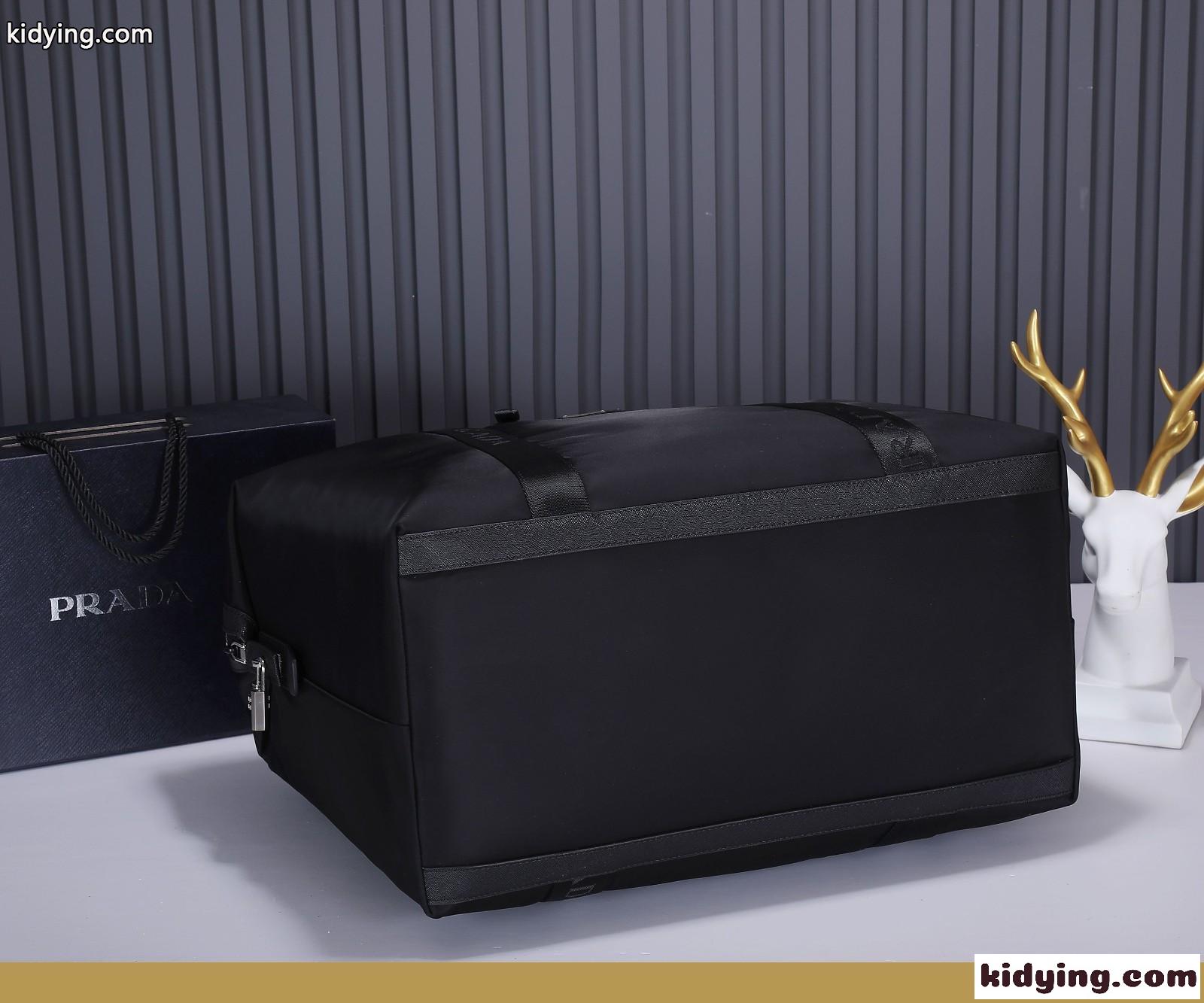 ファッション カジュアル 旅行 出張 ビジネス プラダ バッグ メンズ コピー ブラック トートバッグ 高品質-3