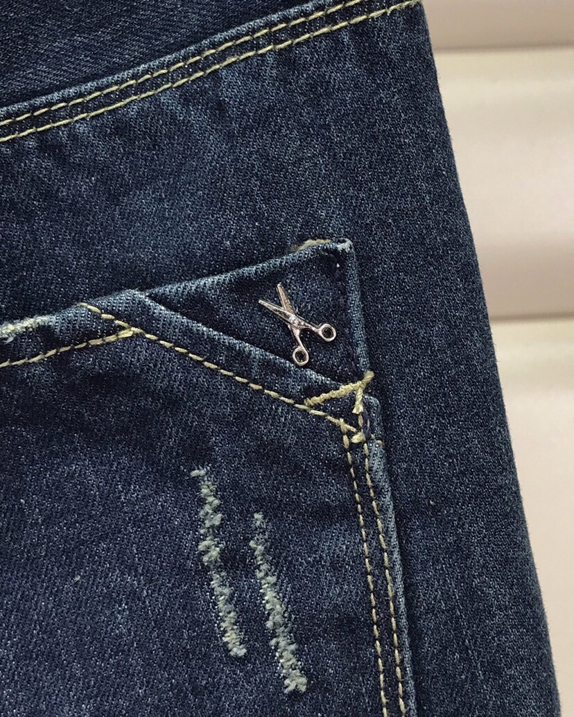 定番 合わせやすい ディースクエアード ジーンズ コピー メンズ デニムパンツ-3