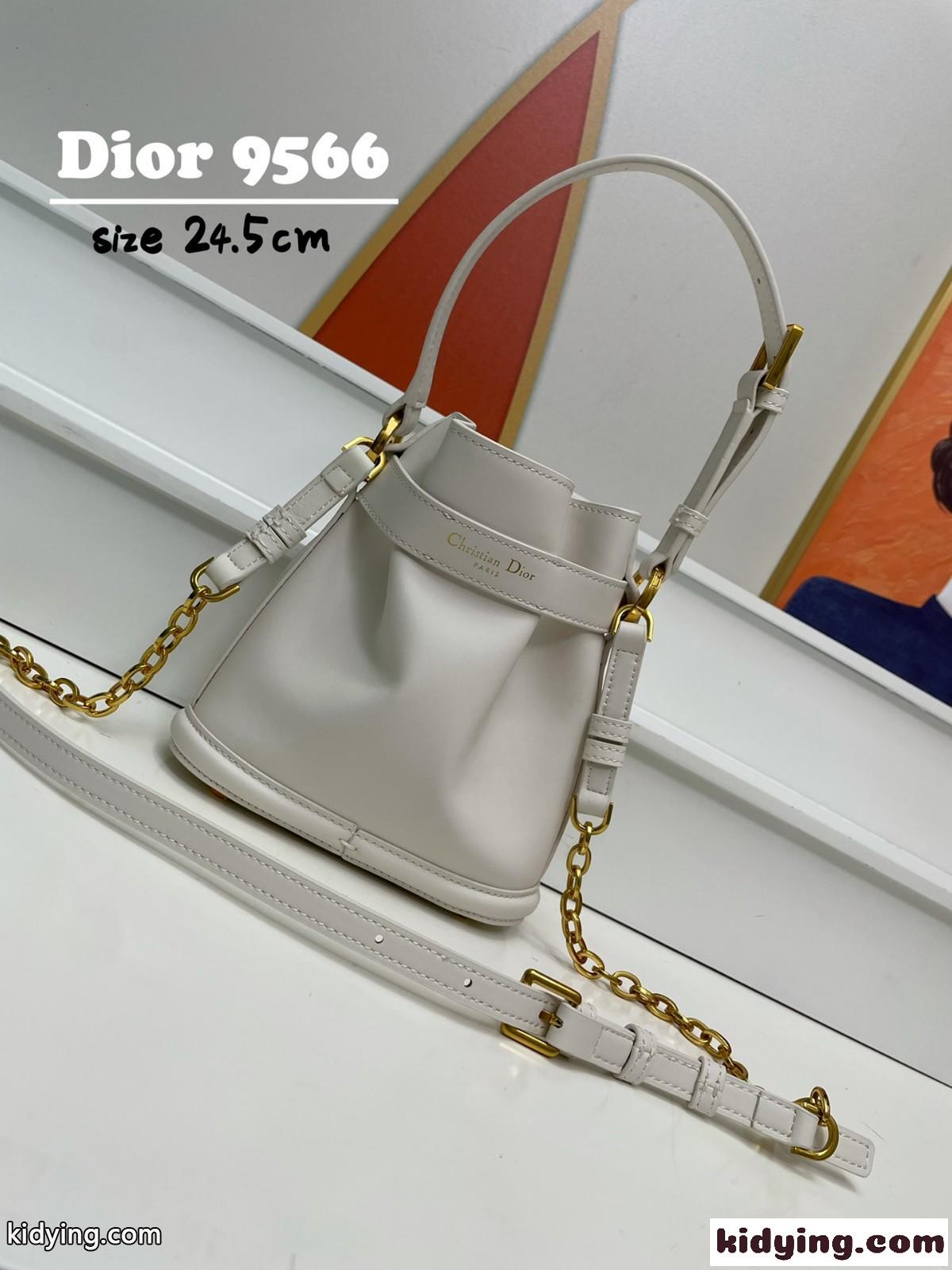 ミディアム CDエンボス CEST DIOR バッグ クリスチャン・ディオール バッグ コピー ホワイト-1