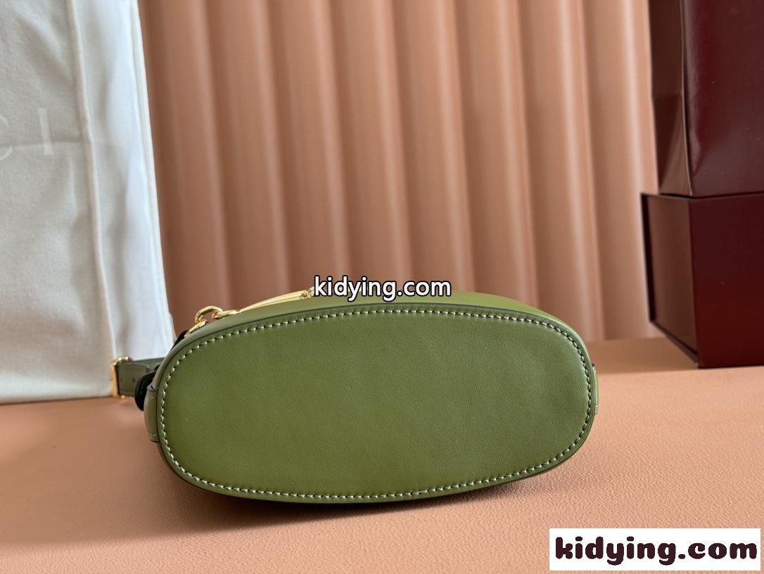 GUCCI 73 スモール バケットバッグ グッチ バッグ スーパーコピー 833665 グリーン-3