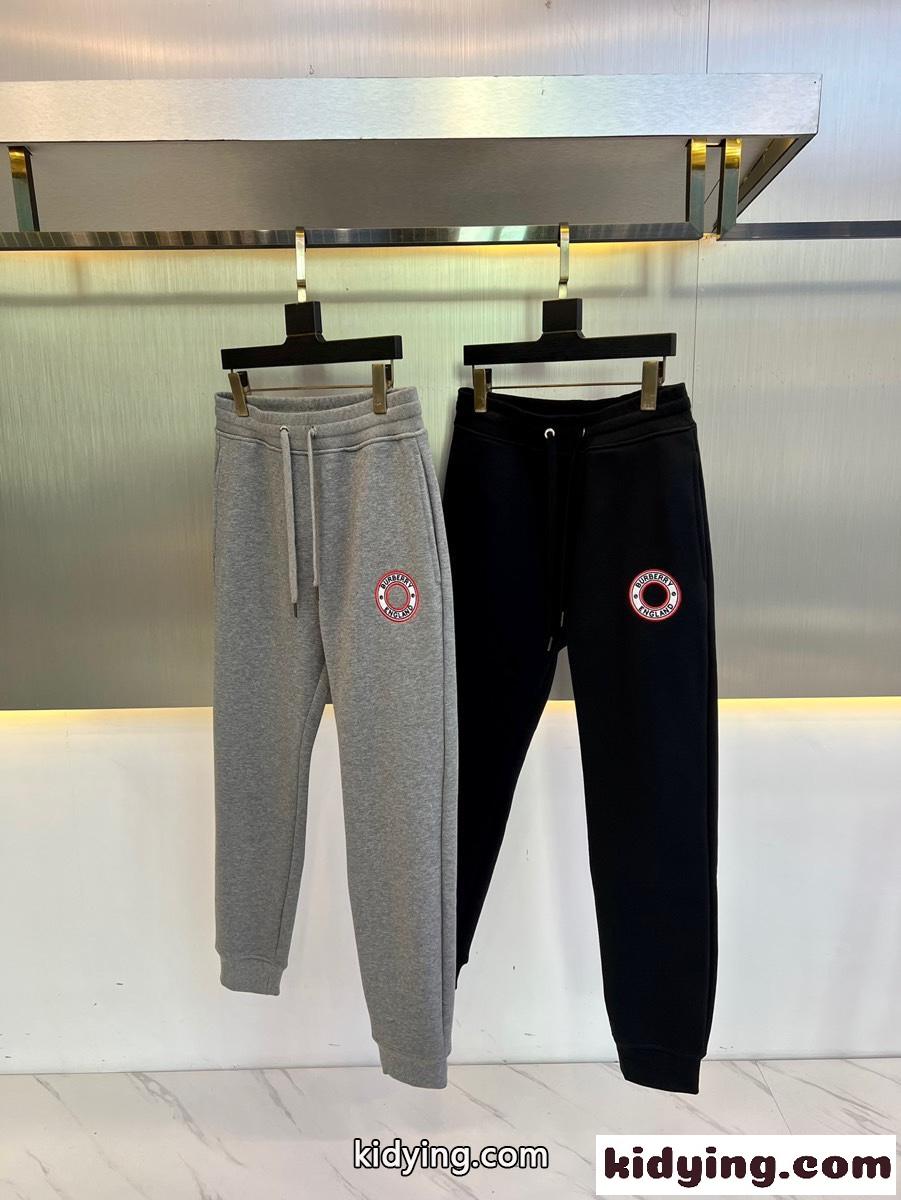 バーバリー パンツ コピー 定番 合わせやすい ロゴ カジュアルパンツ-0