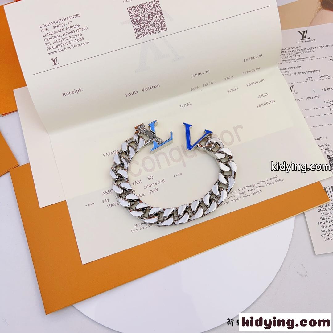 M0919M ブレスレット・LV チェーン ルイ・ヴィトン ブレスレット コピー アクセサリー-3