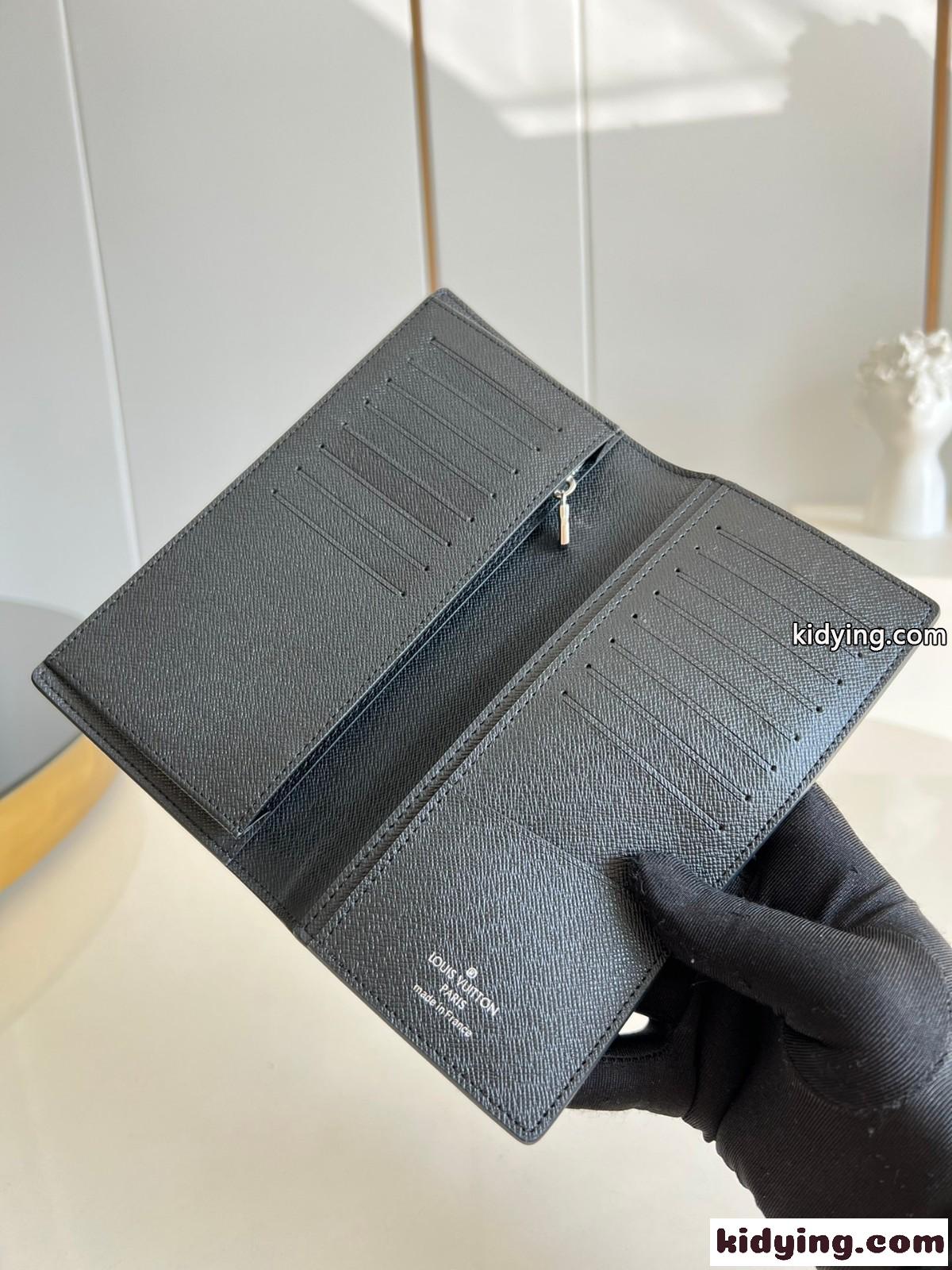 M81554 ポルトフォイユ・ブラザ NM 二つ折り長財布 ルイヴィトン 財布 コピー グレー-4
