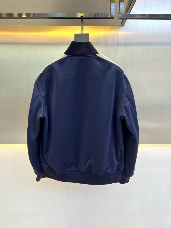 ヴァレンティノ ジャケット コピー メンズ ハイネック ジップジャケット-1