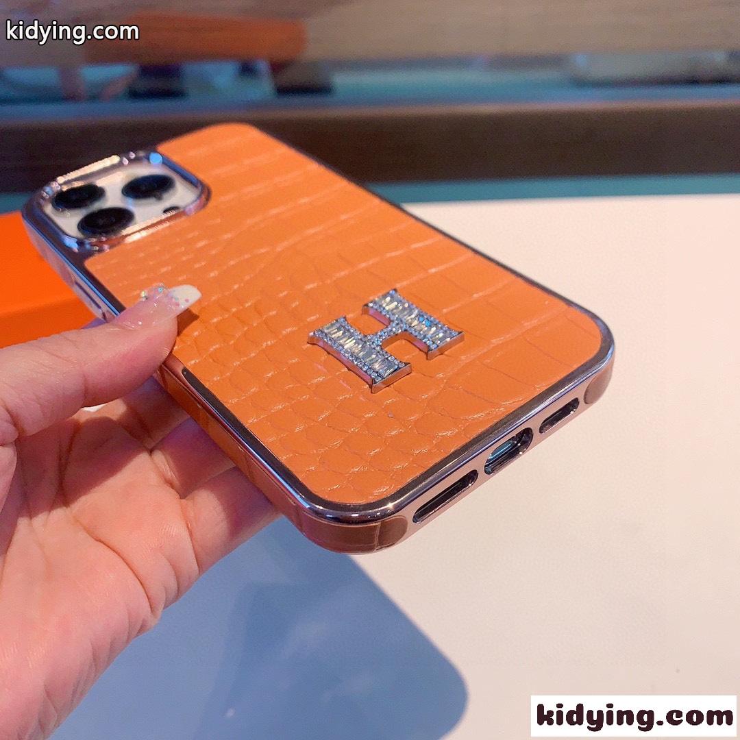 人気 おしゃれ エルメス アイフォンケース 偽物  iPhone15 スマホケース-3