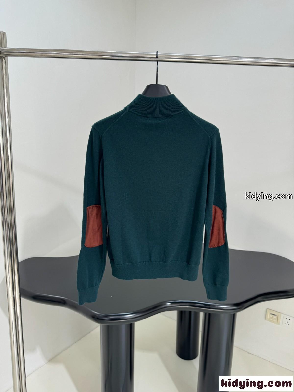 上品 シンプル ジップカーディガン ミュウミュウ ニット コピー レディース-1