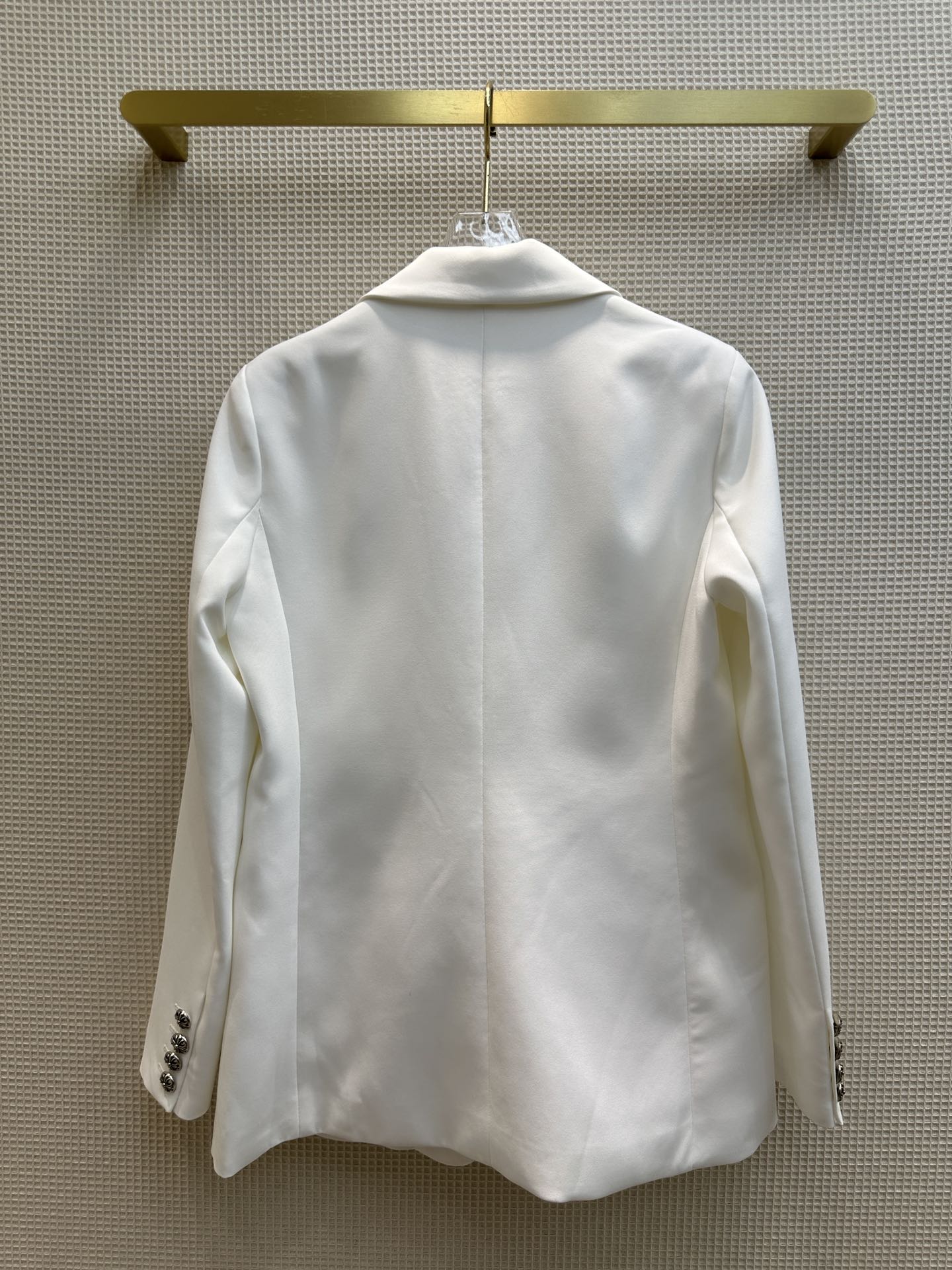 定番 人気 カジュアル クロムハーツ ジャケット コピー レディース テーラードジャケット ホワイト-4