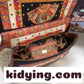 ドルチェ&ガッバーナ d&g コピー 多くのスターのお気に入り 斜めがけ 鏡付き 海外代理購入専用品です-0