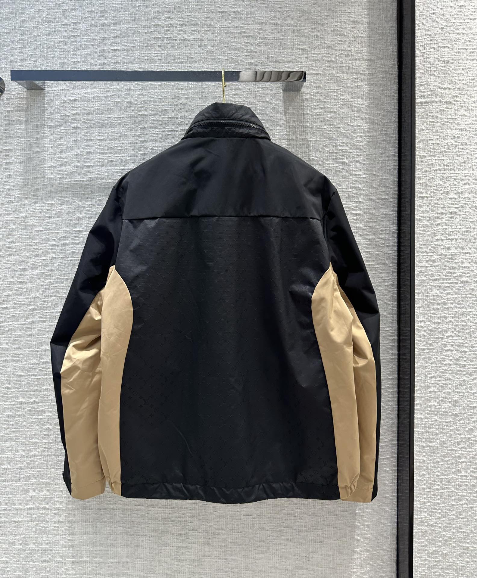 ルイ・ヴィトン ミニモノグラムテクニカルショートパーカ コピー アウター-5