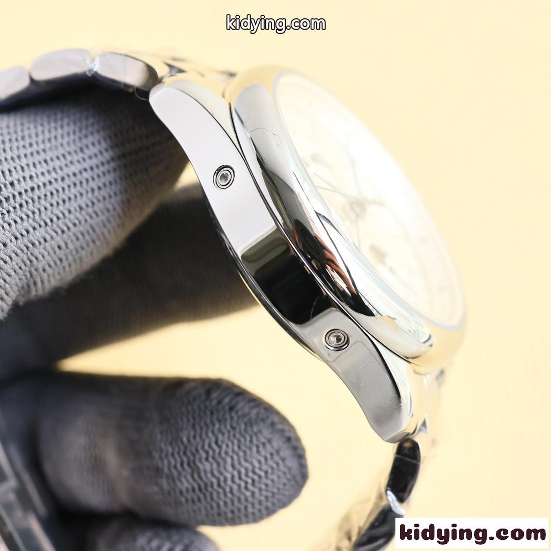 エレガント ロンジン 時計 コピー 人気 多機能 40mm ウォッチ-4