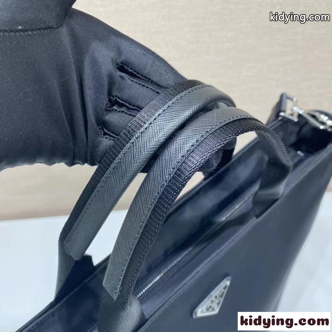 PRADA 2VG086 洗練された トートバッグ プラダ バッグ コピー メンズ カジュアル カバン-3
