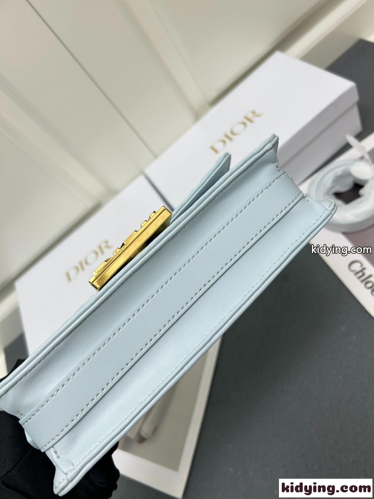 Miss Dior フラップバッグ クリスチャン・ディオール バッグ コピー ブルー-3