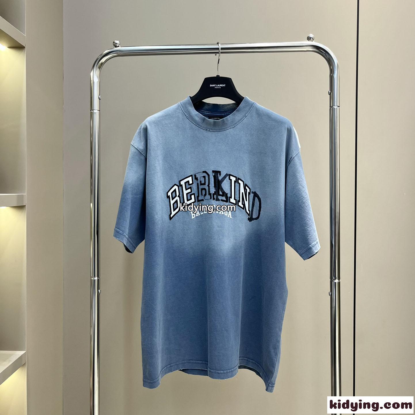 カジュアル おしゃれ バレンシアガ Tシャツ コピー ユニセックス 半袖 トップス-0