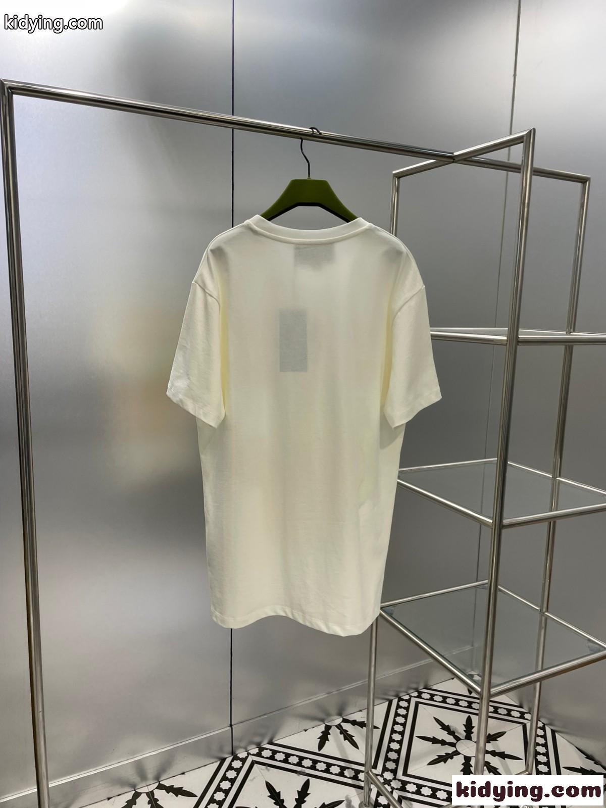 Gucci Friends プリント コットンTシャツ グッチ Tシャツ コピー ユニセックス-1