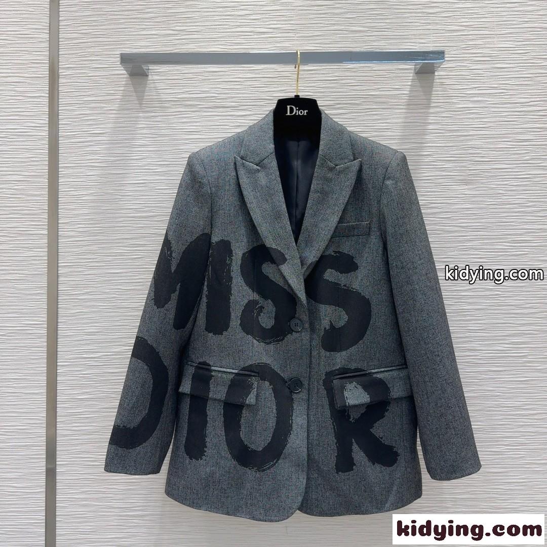 クリスチャン・ディオール ジャケット コピー Miss Dior ブレザー-0