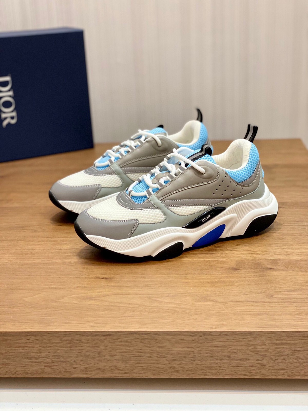 Dior B22 スニーカー 大人気 おしゃれ クリスチャン・ディオール スニーカー コピー-2
