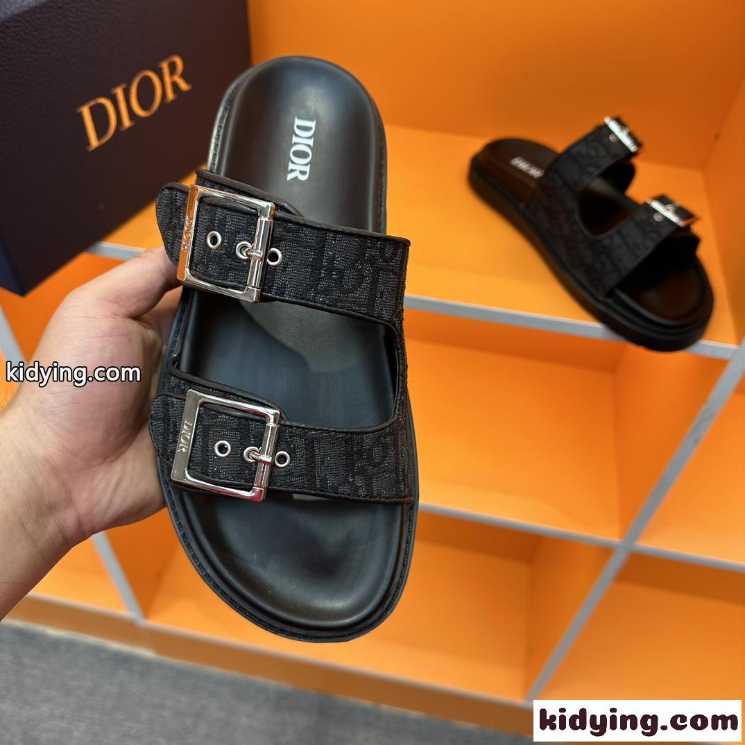 Dior Aqua サンダル クリスチャン・ディオール サンダル 偽物 メンズ-3
