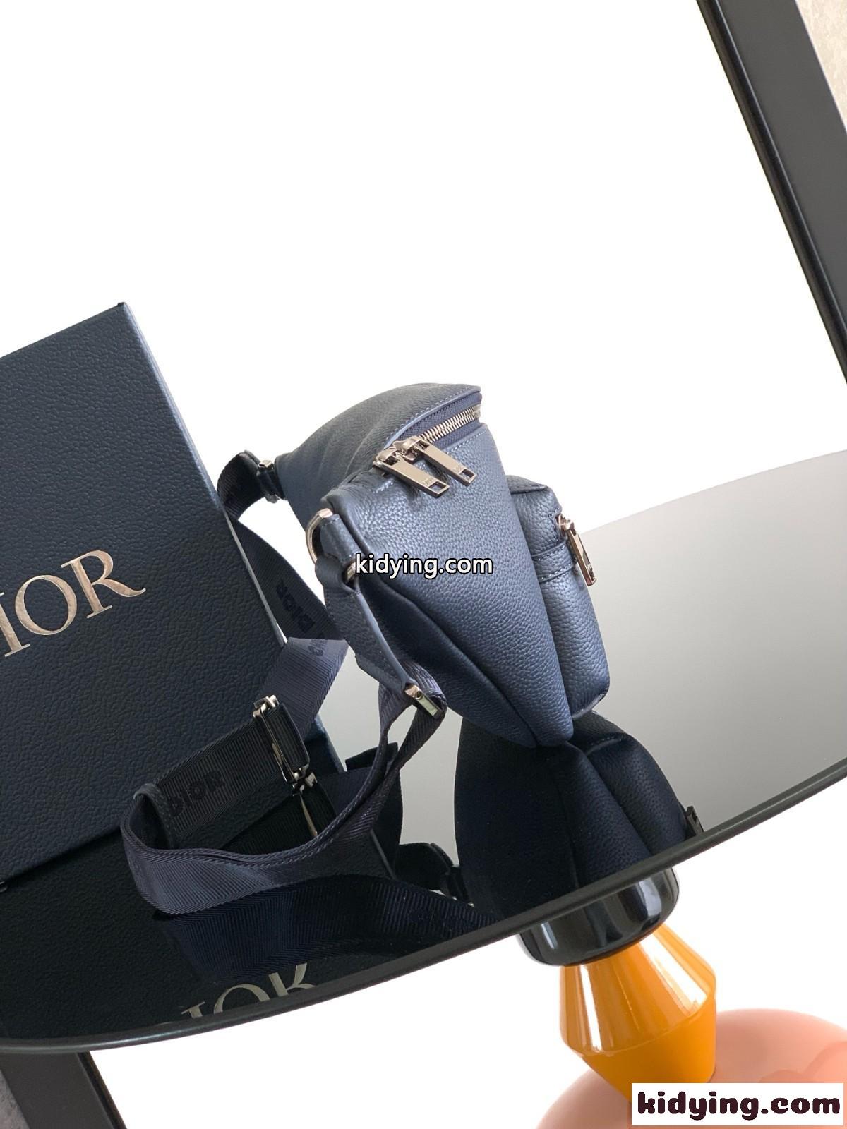 DIOR AND HYLTON NEL Rider 2.0 ベルトバッグ スーパーコピー メンズバッグ-1