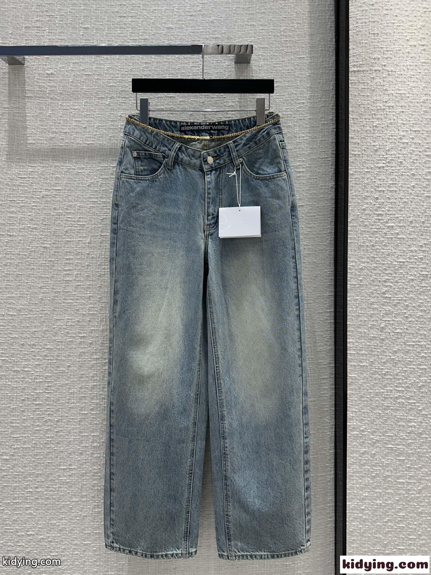 おしゃれ vフロント デニムジーンズ アレキサンダーワング パンツ コピー レディース-0