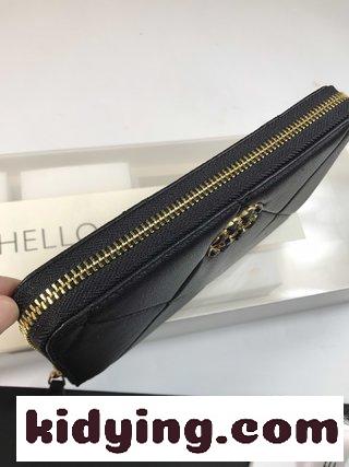 Chanelシャネルのコーナーモデル 細部まで申し分なく 高品質を堅持します シャネル 財布 レディースコピー コーナーデザインです-1