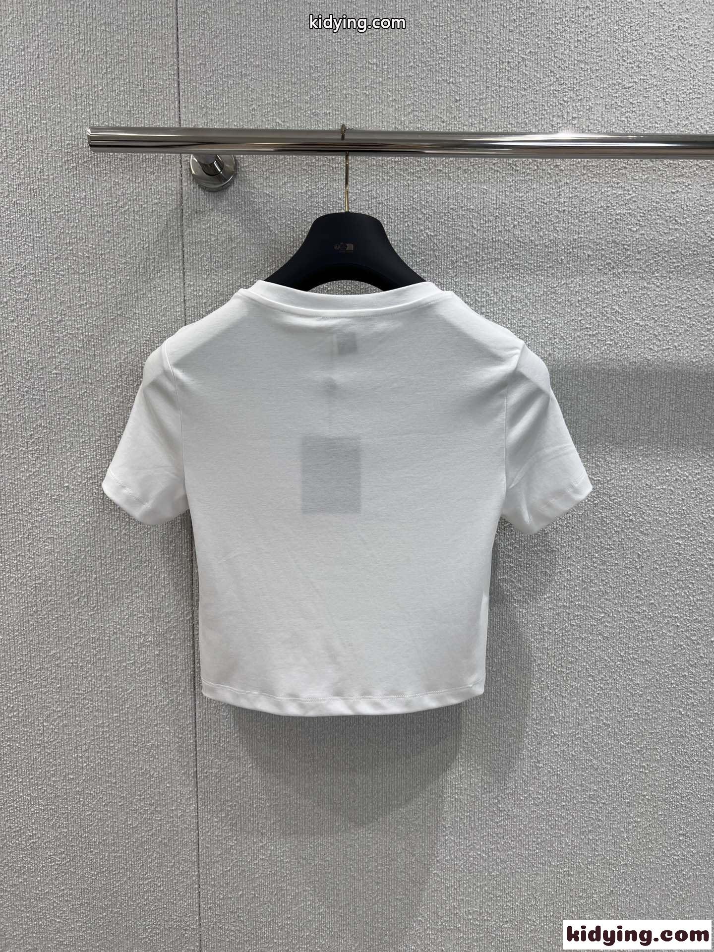 カーシブ シグネチャー クロップトップ ルイ・ヴィトン Tシャツ コピー-0