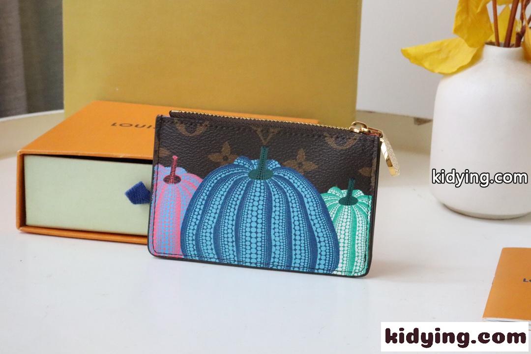 LV × YK ポルト カルト・ロミー ルイ・ヴィトン 財布 コピー カードケース 名刺入れ-2