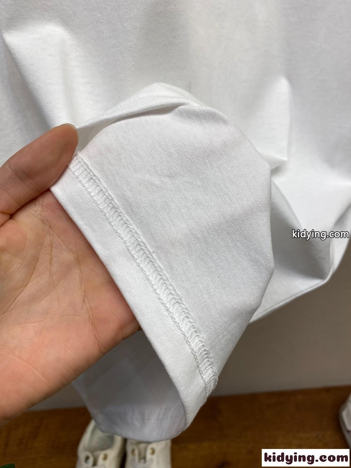 クリスチャン・ディオール Tシャツ コピー DIOR AND HYLTON NEL Tシャツ ホワイト-3