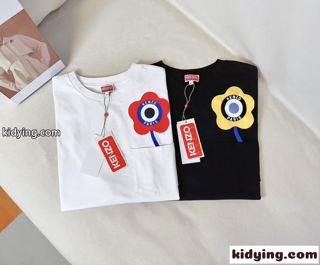 おしゃれ 合わせやすい KENZO TARGET プリント ケンゾー Tシャツ コピー コットン-2
