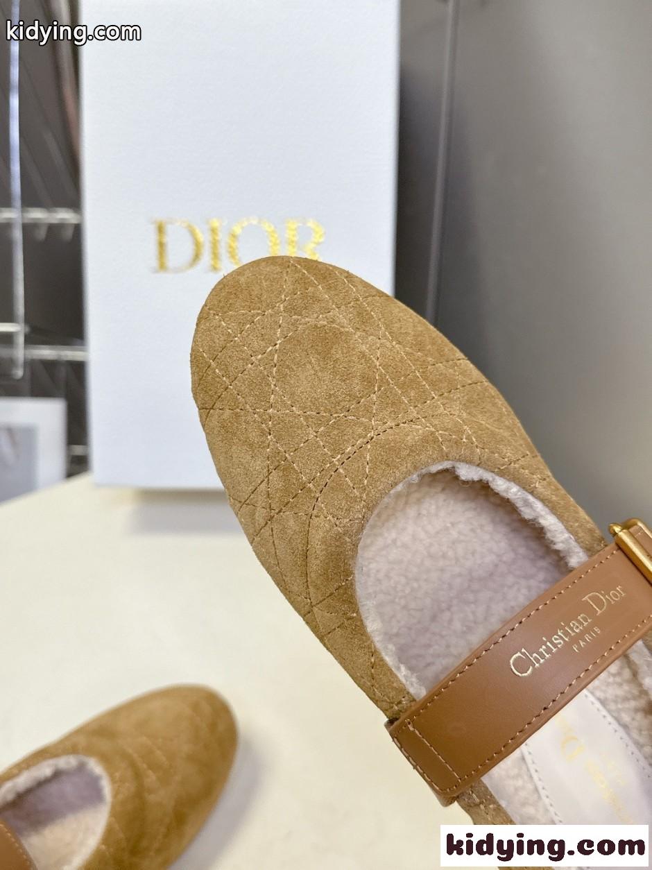 DiorAlps Dior Frost バレリーナ クリスチャン・ディオール スーパーコピー ブラウン-2