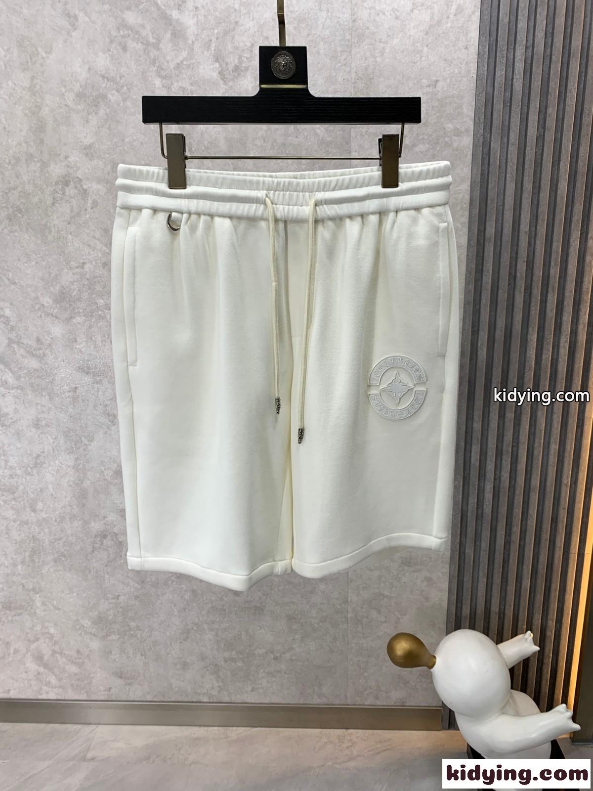 シンプル カジュアル スポーツ クロムハーツ パンツ コピー メンズ ハーフパンツ-0