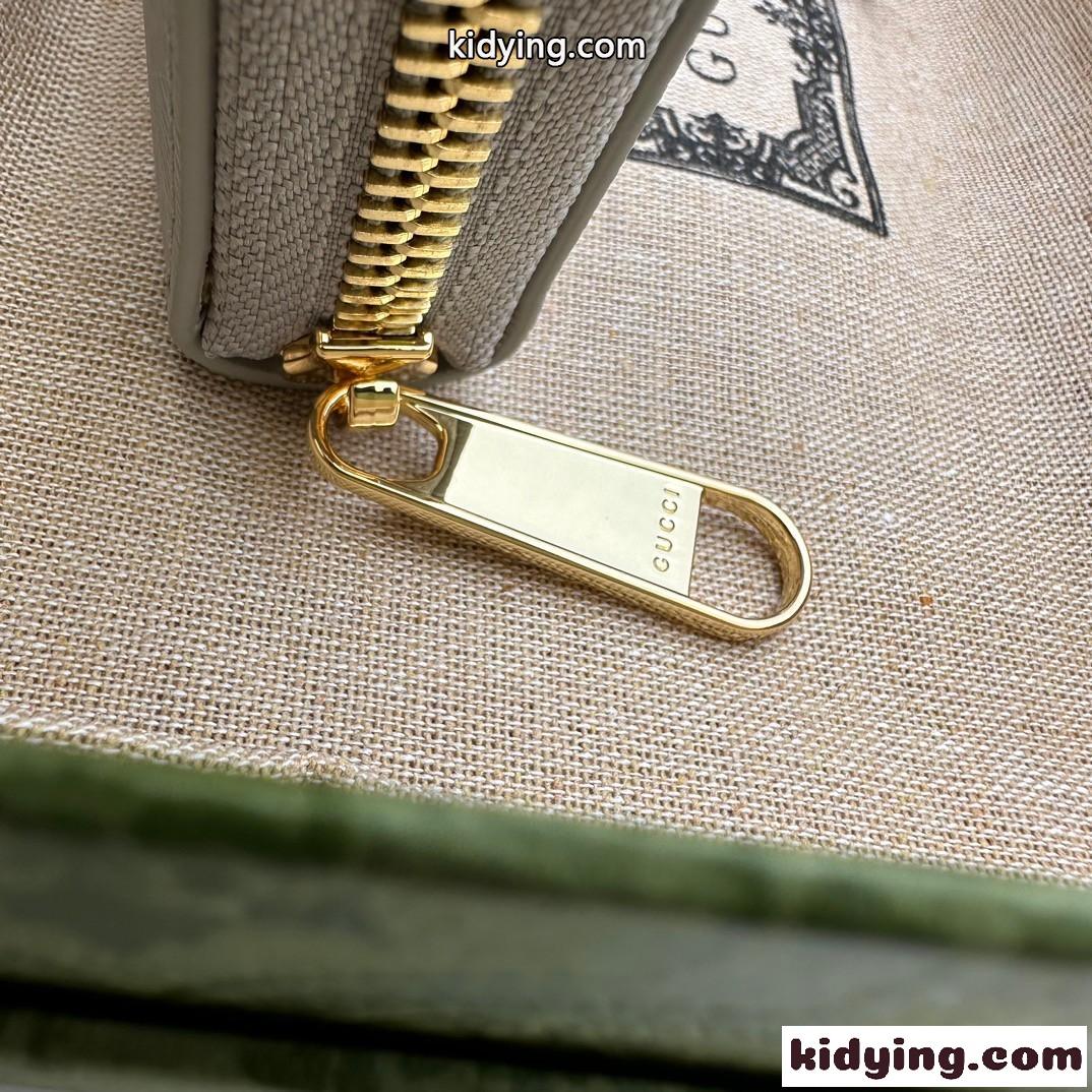 GUCCI スクリプト ジップアラウンドウォレット グッチ 財布 コピー 772642 グレー-3