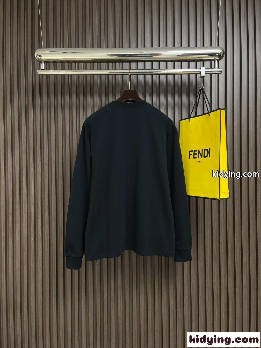 シンプル ラインストーンロゴ 長袖Tシャツ バレンシアガ Tシャツ 偽物 ブラック-0