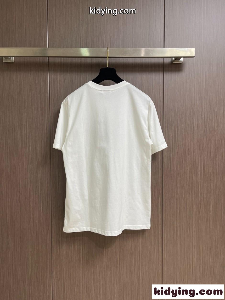 Dior Secret Garden Tシャツ クリスチャン・ディオール スーパーコピー ホワイト-1