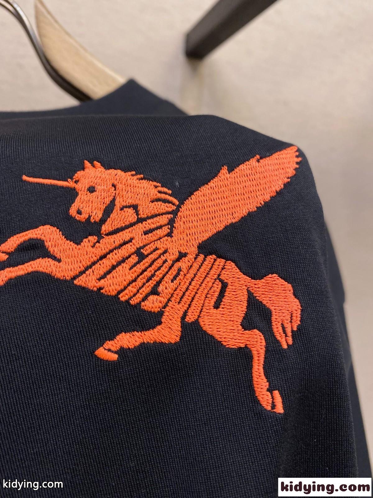 ジバンシィ ユニコーン エンブロイダリー Tシャツ スーパーコピー 半袖Tシャツ-4