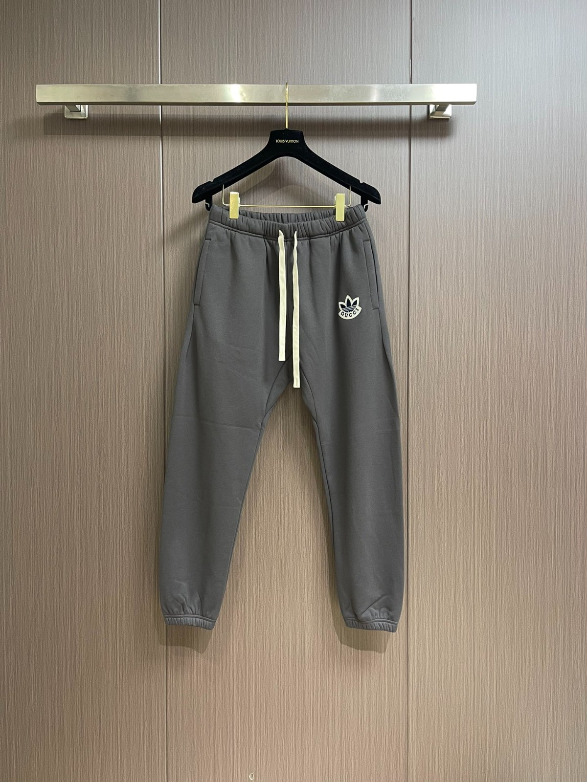 Gucci x adidas スウェットパンツ グッチ パンツ コピー カジュアル ズボン-1