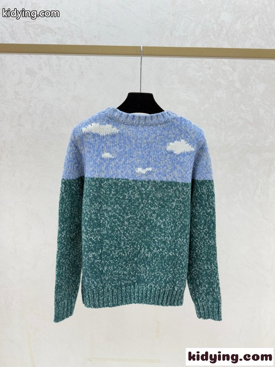 LOEWE x Louis Wain ウール&モヘア セーター ロエベ スーパーコピー-2