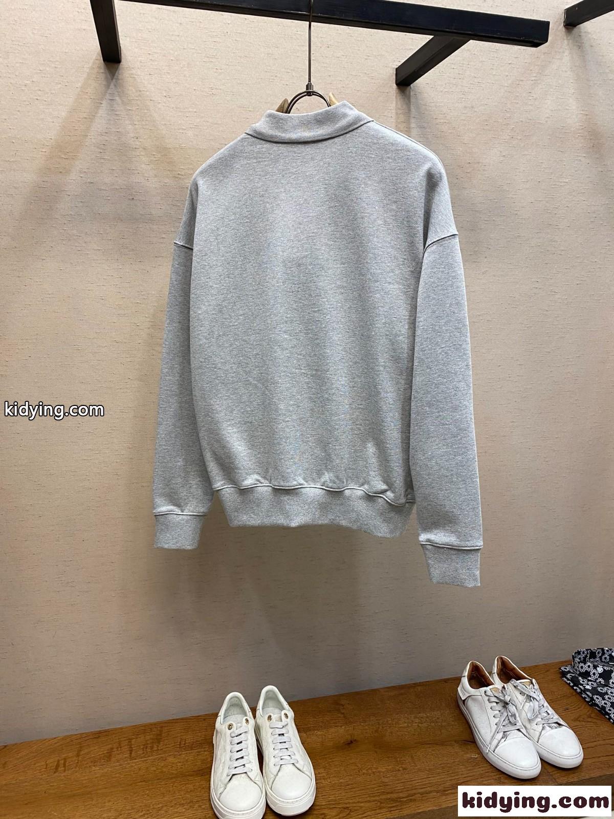 洗練された コットン 長袖 ポロシャツ グッチ Tシャツ コピー カジュアル-1