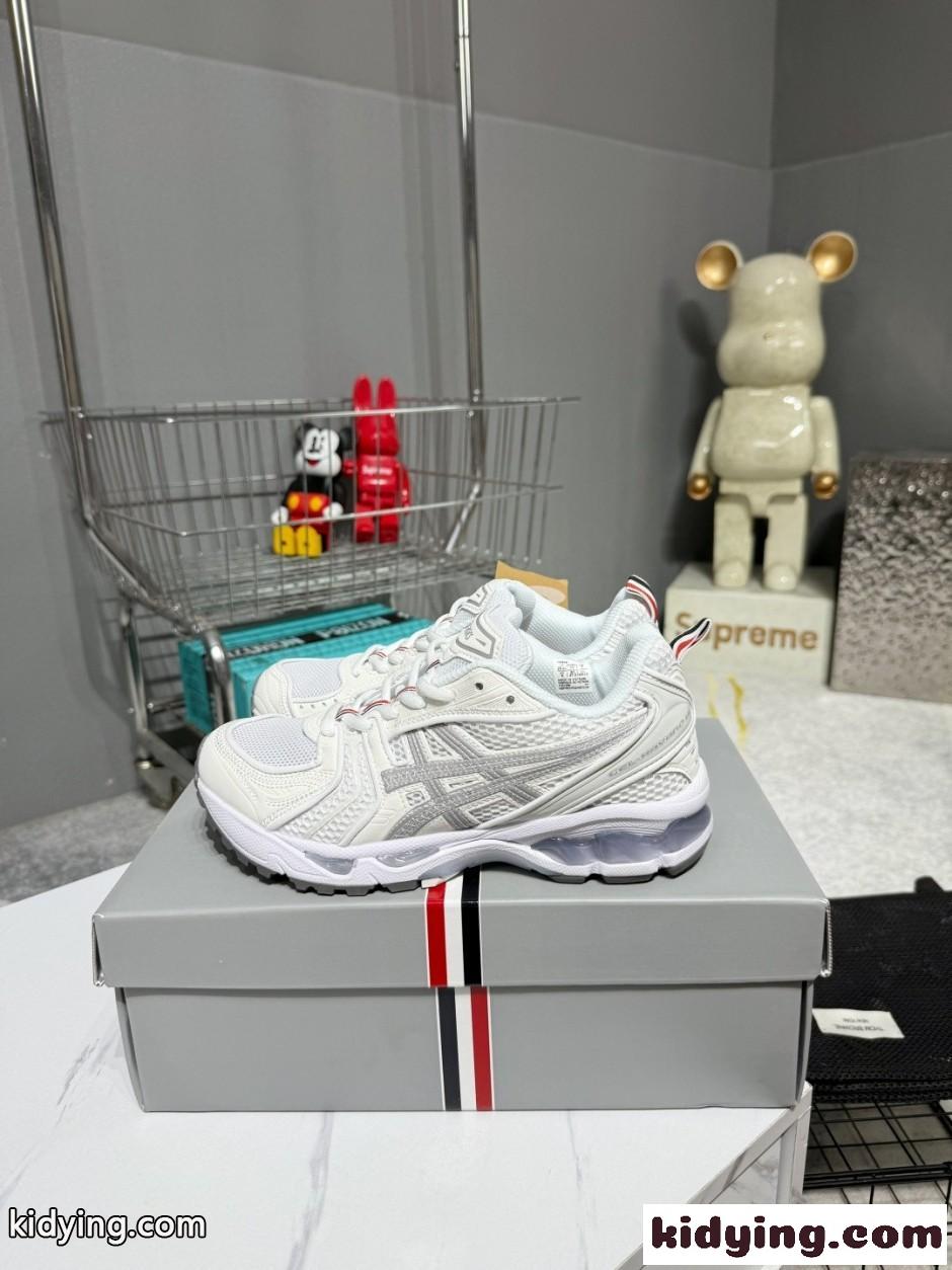アシックス GEL-KAYANO 14 ユニセックス スニーカー トムブラウン コピー ホワイト-2