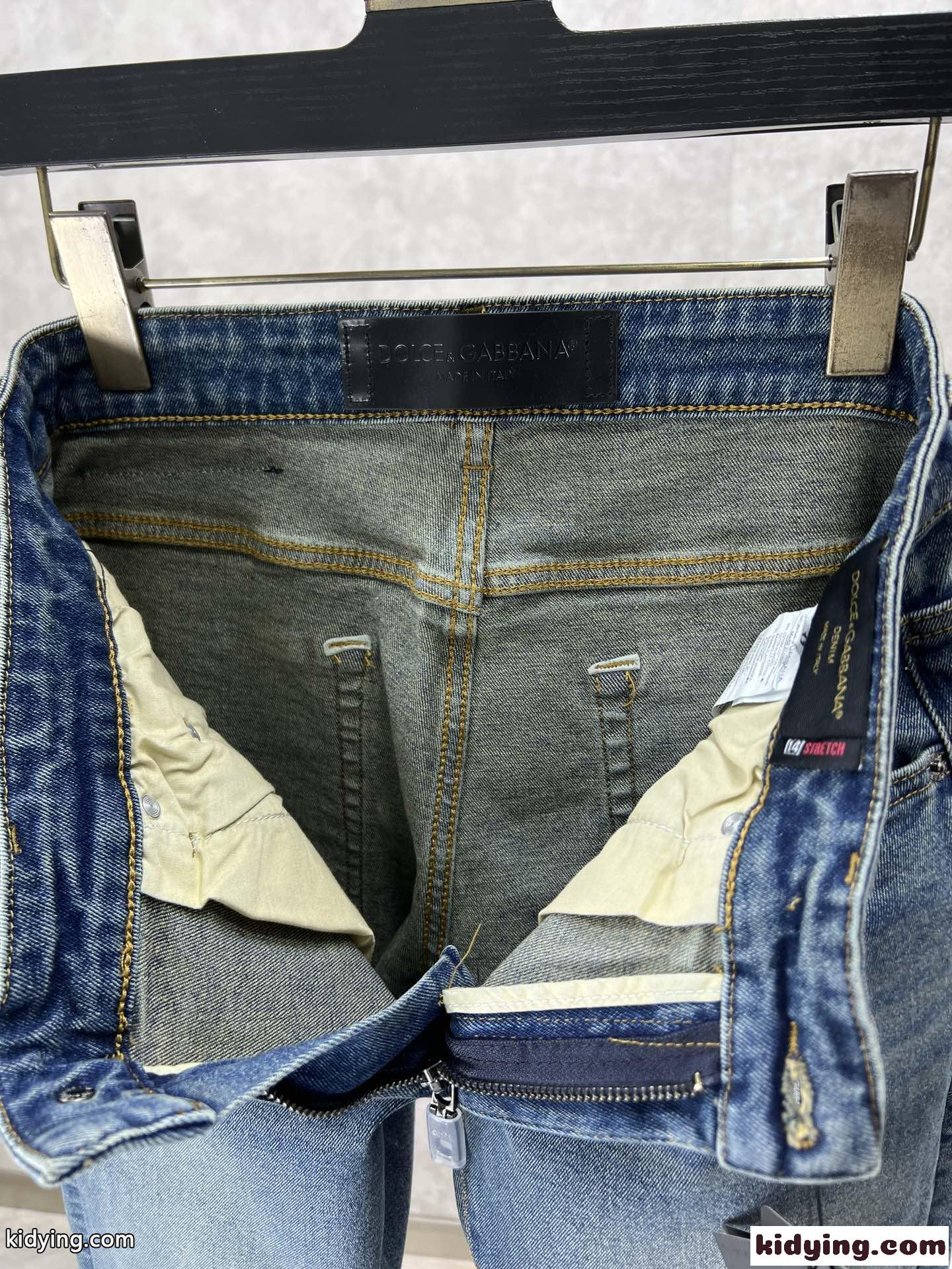 合わせやすい ドルチェ&ガッバーナ ジーンズ コピー 定番 メンズ デニムパンツ-2