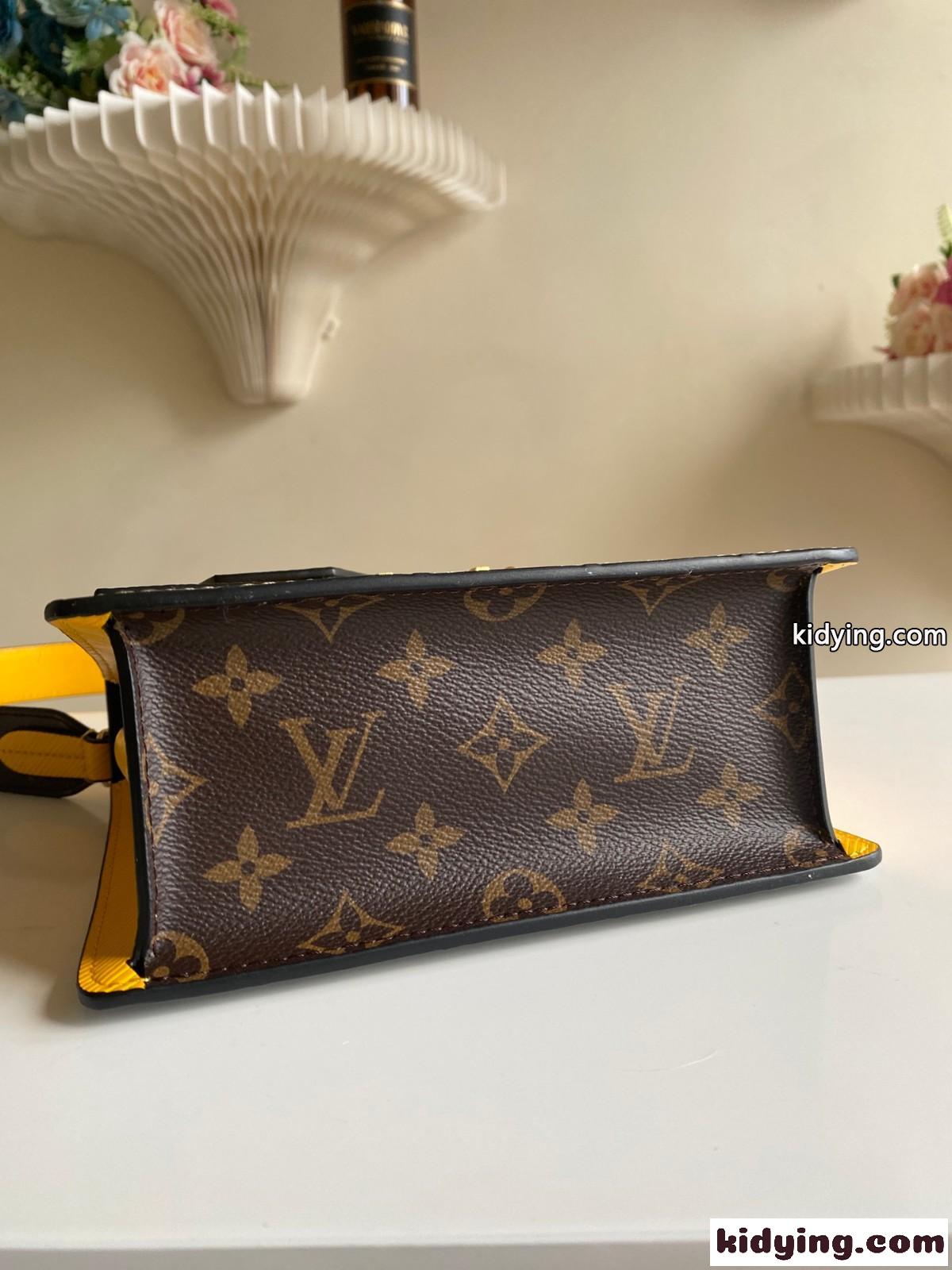 LOUIS VUITTON ルイヴィトン M90376 ヴェルニ スプリングストリート PM スーパーコピー シルバー-3