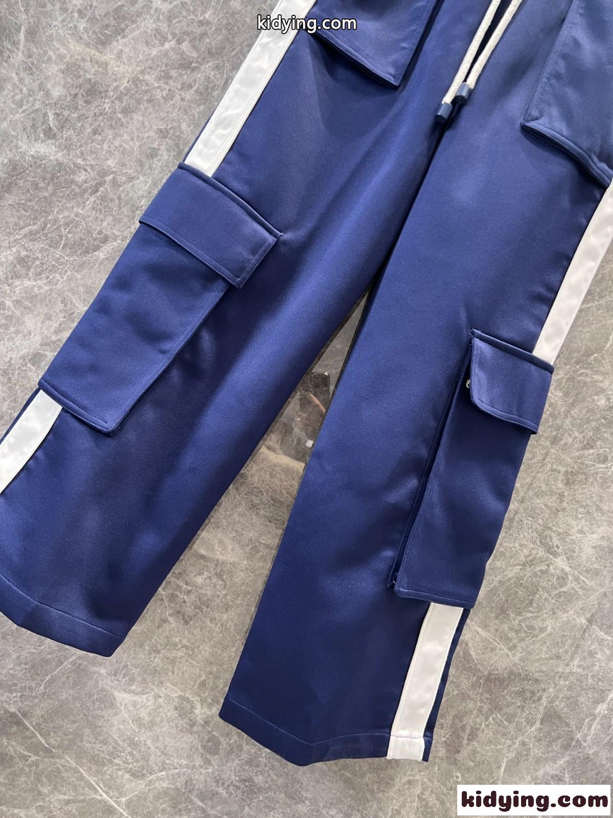カーゴ トラックスーツ トラウザーズ ロエベ パンツ コピー-3