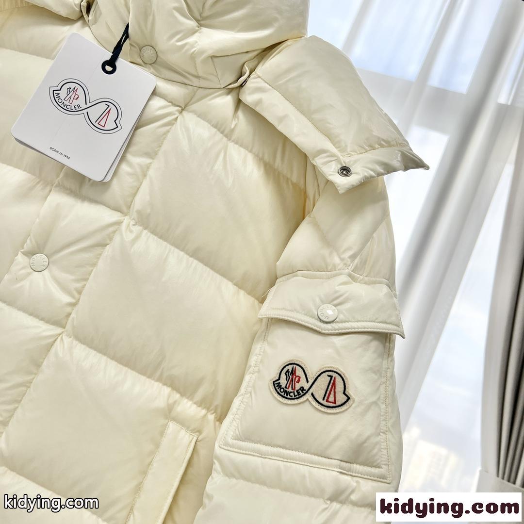 MONCLER マヤ 70周年モデル 新作 モンクレール ダウンジャケット コピー フード付 秋冬 アウター-2